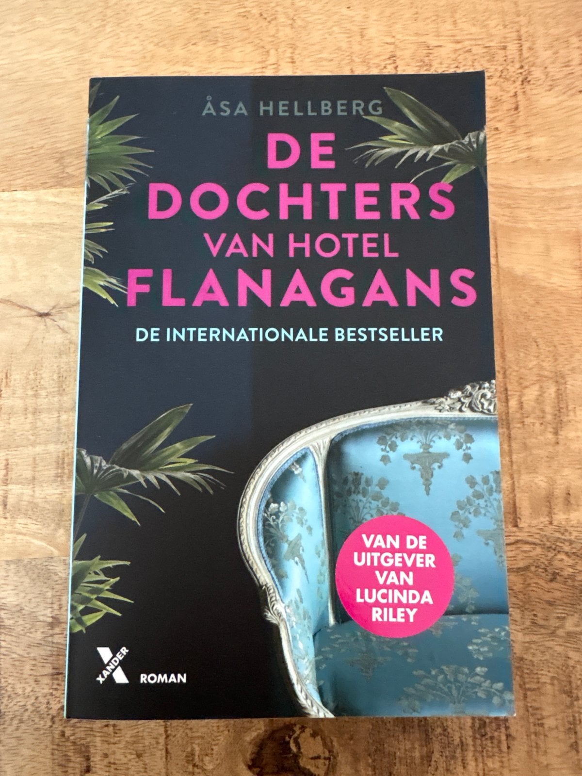 De Dochters van Hotel Flanagans - Åsa Hellberg, Boeken, Ophalen of Verzenden, Zo goed als nieuw