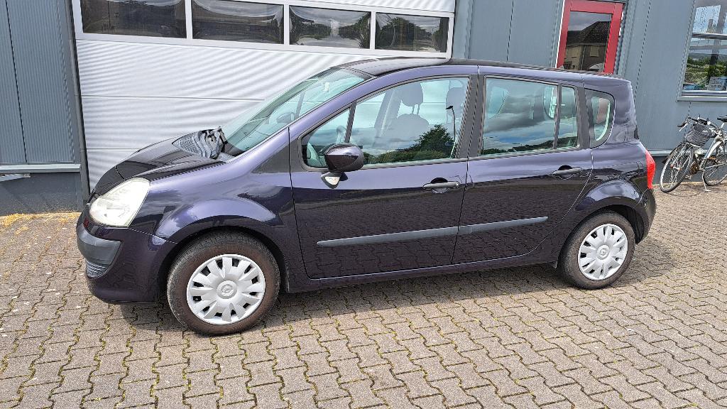 Renault Grand Modus 1,2 TCE Expression, Auto's, Renault, Particulier, Modus, ABS, Airbags, Airconditioning, Centrale vergrendeling