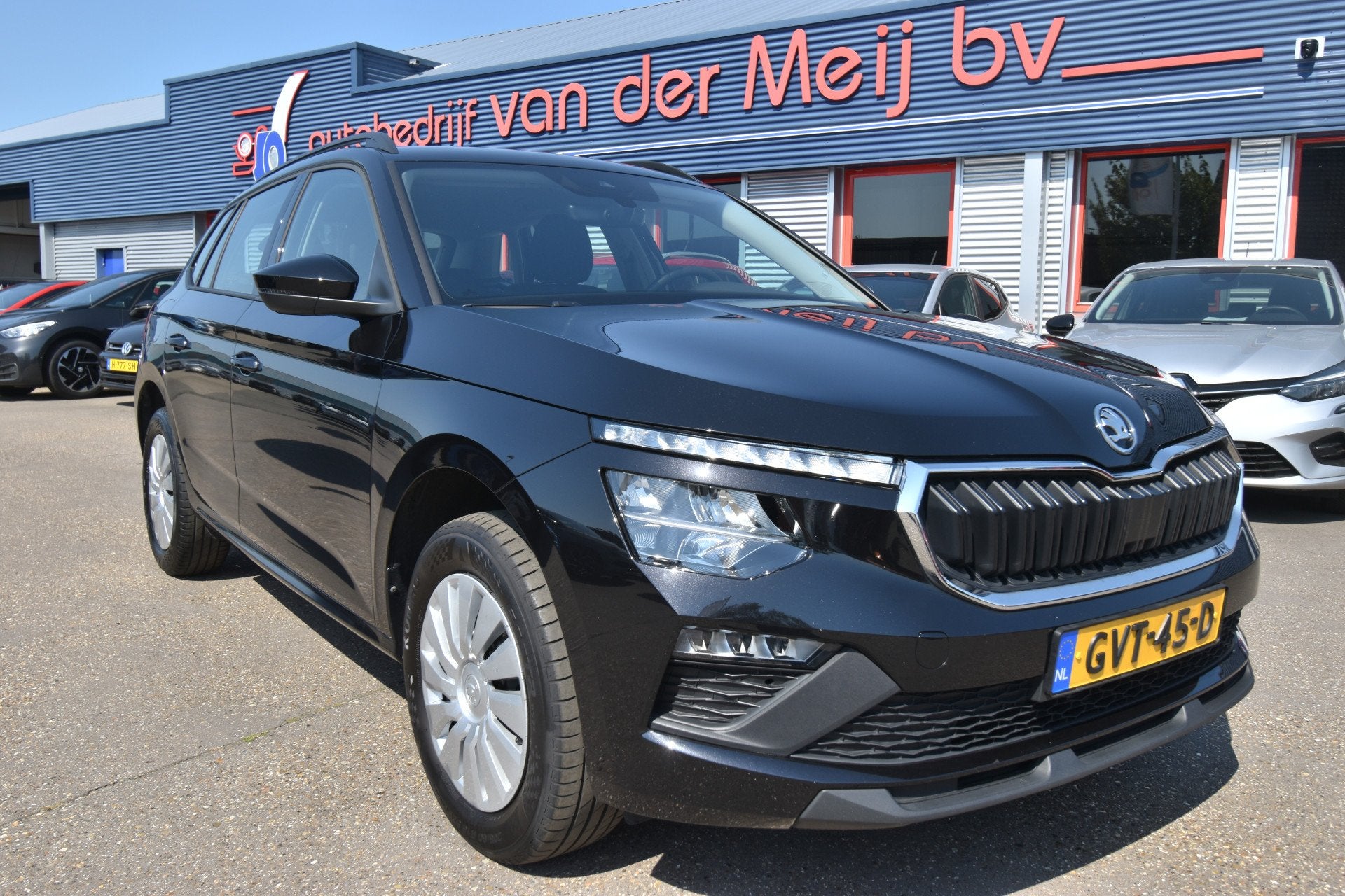 Skoda Kamiq 1.0 TSI Essence , AIRCO , NAVI VIA APP , PDC A ,, Auto's, Voorwielaandrijving, Stof, Gebruikt, Parkeersensor