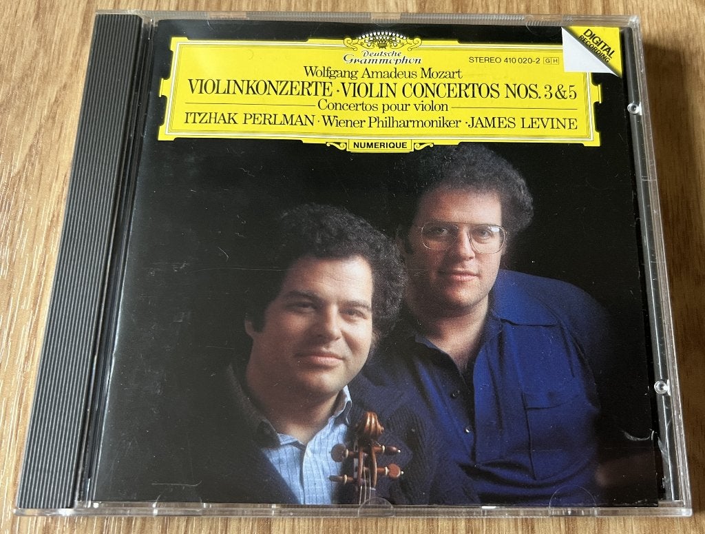 CD Mozart: Violinkonzert Nr. 3 & 5, Ophalen of Verzenden, Classicisme, Zo goed als nieuw, Kamermuziek