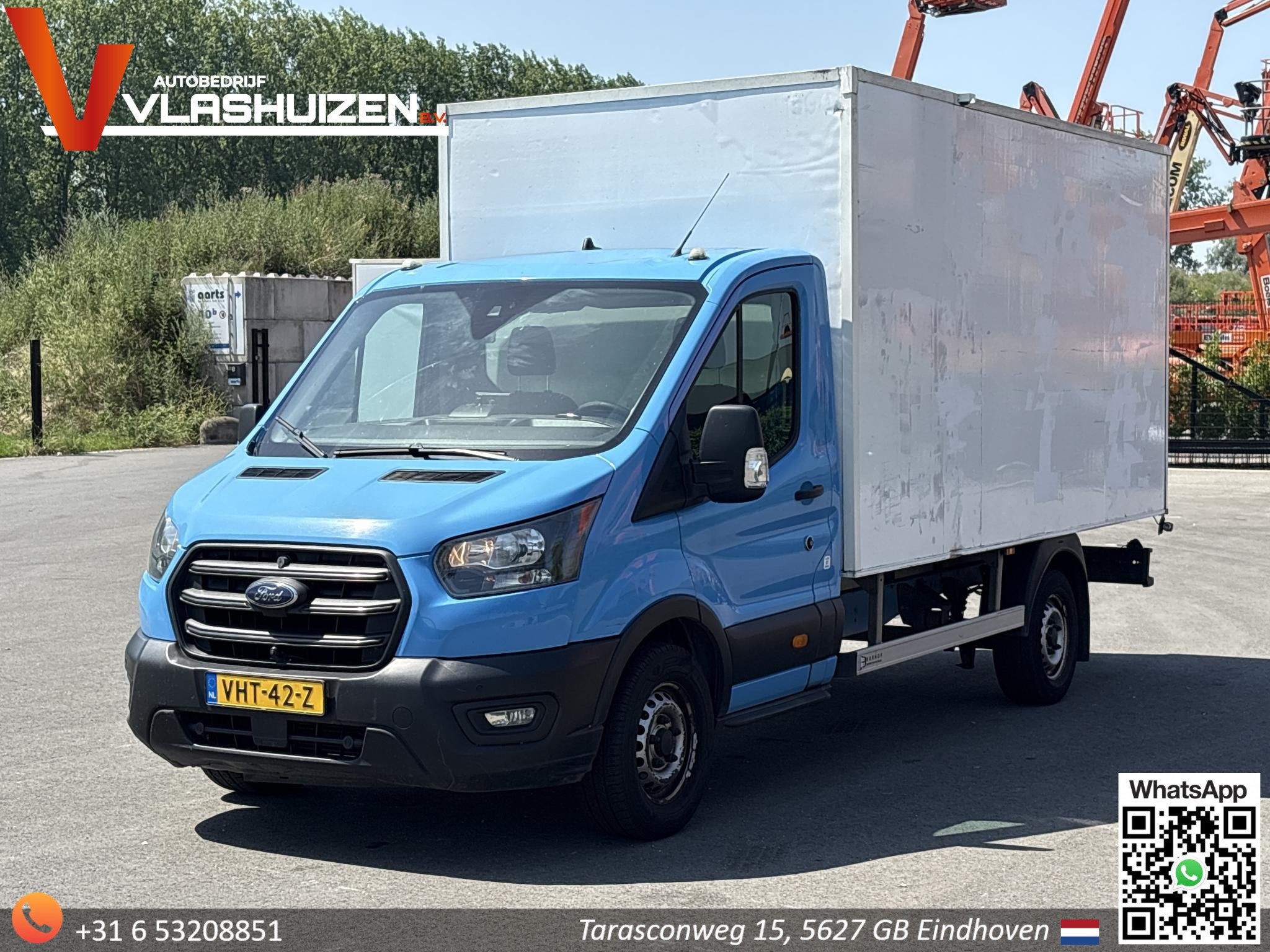 Ford Transit 350 2.0 TDCI L4H1 Trend Bakwagen | € 7.450,-, Voorwielaandrijving, Euro 6, 4 cilinders, 129 pk