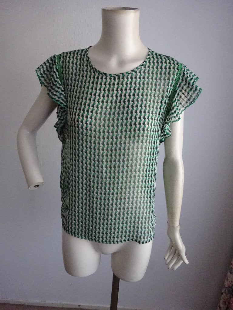 Aaiko top mt M, Kleding | Dames, Maat 38/40 (M), Aaiko, Overige kleuren, Verzenden