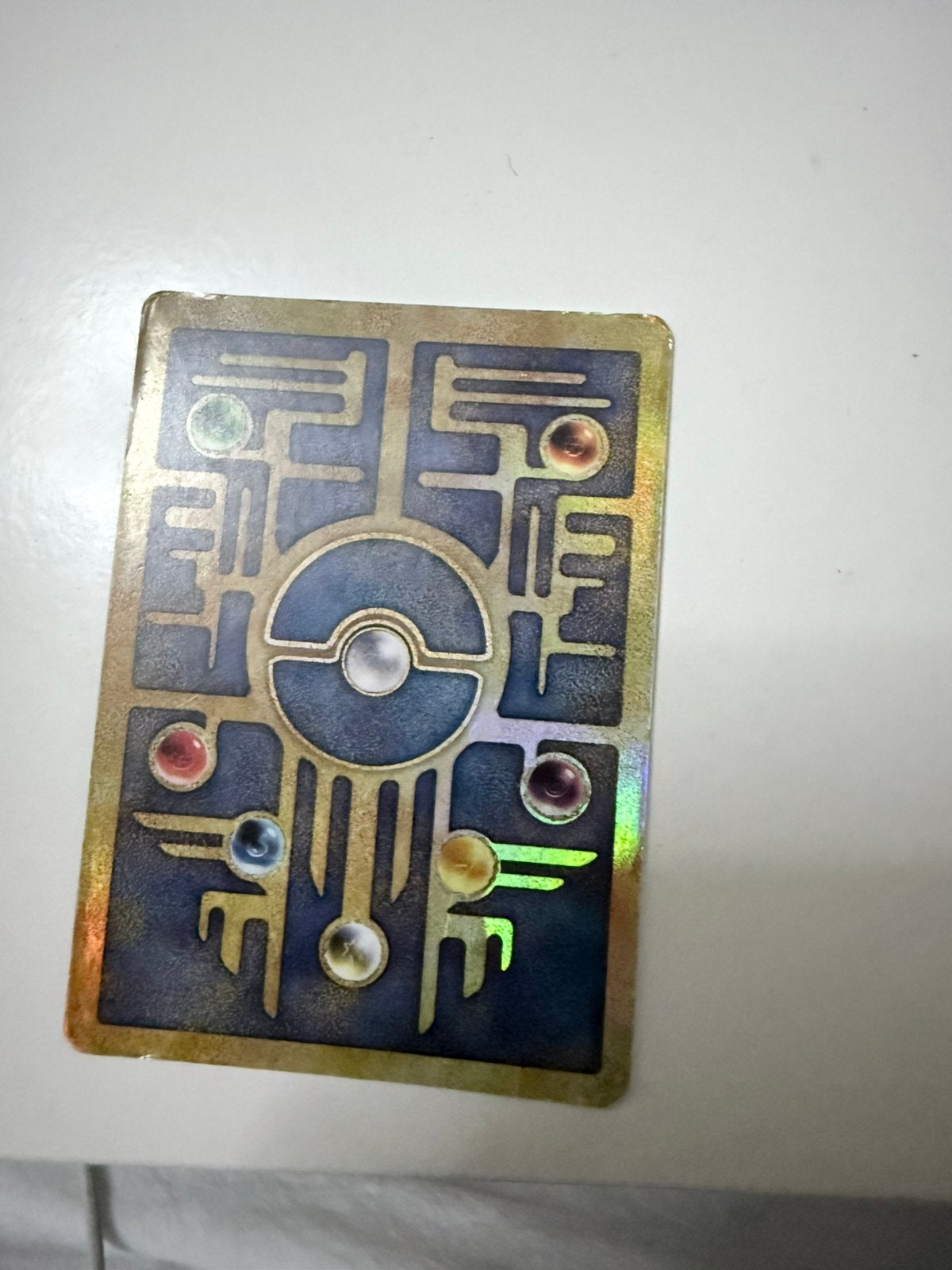 Pokémon Kaart - Ancient Mew Promo (Wizards of the Coast 2000, Ophalen, Gebruikt, Overige onderwerpen
