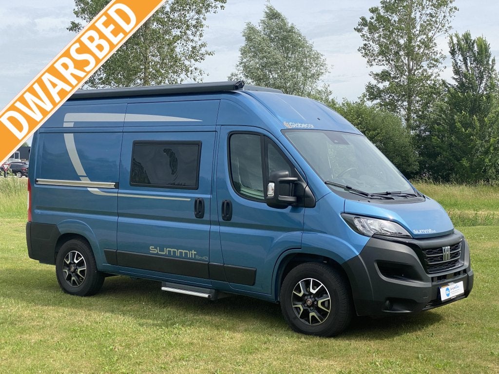 Globecar Summit ZO GOED ALS NIEUW!, Overige merken, Luifel, Fiat, Tot en met 2
