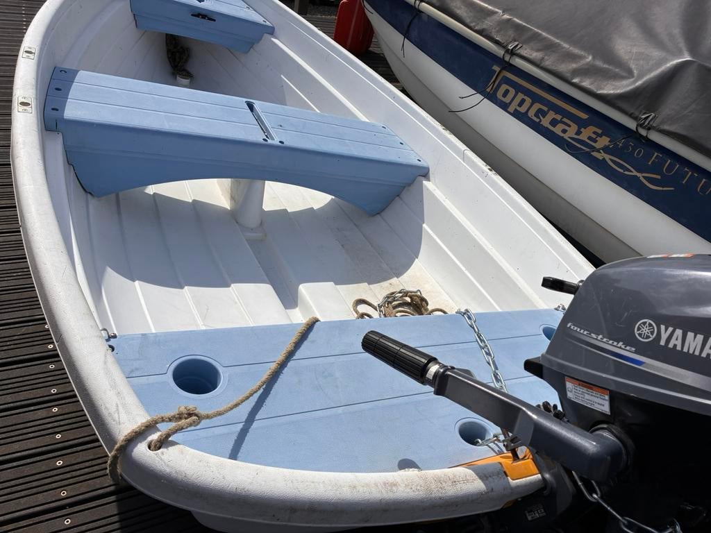 Walker Bay 10 inch mast en zeil, Watersport en Boten, Ophalen of Verzenden, Gebruikt, Motor en Techniek, Zeilboot