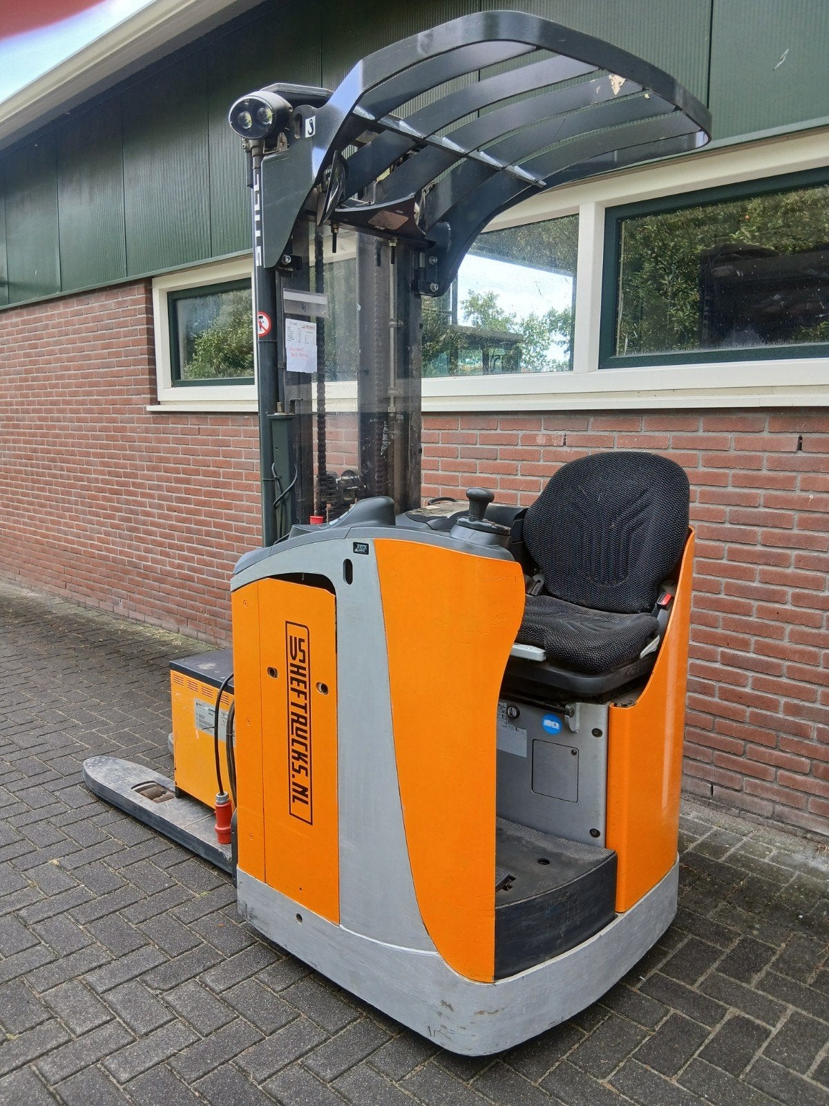 Still stapelaar pallet wagen, Zakelijke goederen, Machines en Bouw | Heftrucks en Intern transport, 1000 tot 2000 kg, Ophalen of Verzenden