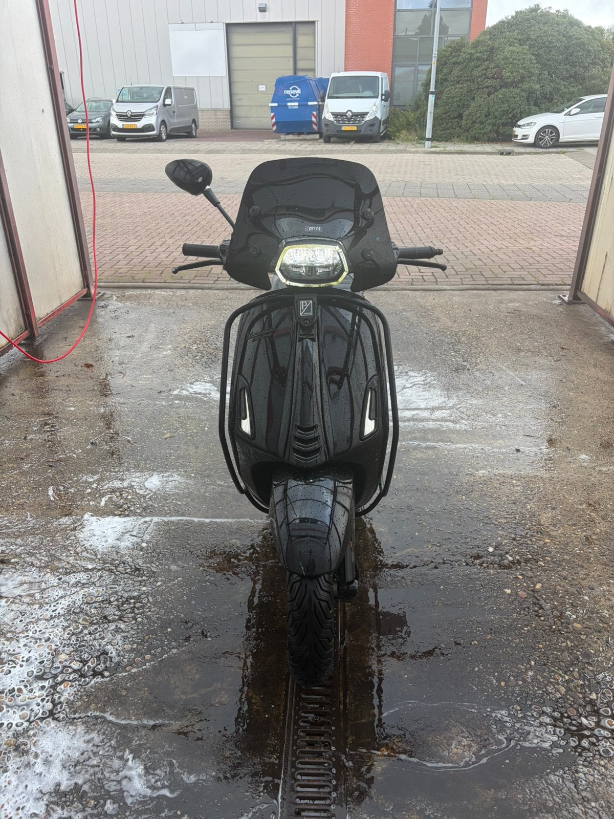 Vespa sprint 2019, Ophalen, Gebruikt, Maximaal 45 km/u, Benzine