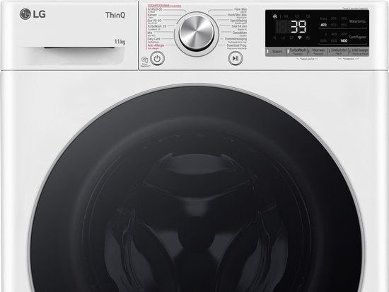 LG wasmachine F4WR7011S1W - 11 kg en ThinQ, 1200 tot 1600 toeren, 10 kg of meer, Nieuw, Ophalen of Verzenden