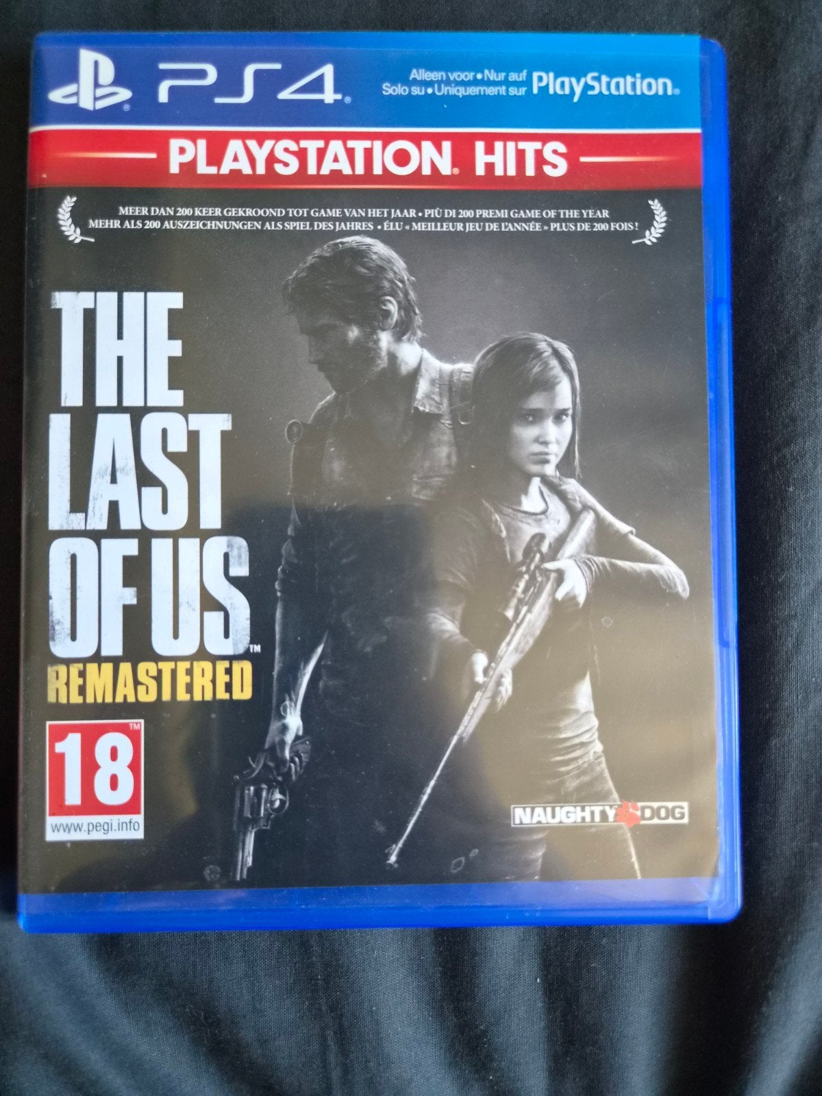 PS4: The Last of Us Remastered - Actie/Avontuur, Online, Vanaf 18 jaar, 1 speler, Zo goed als nieuw