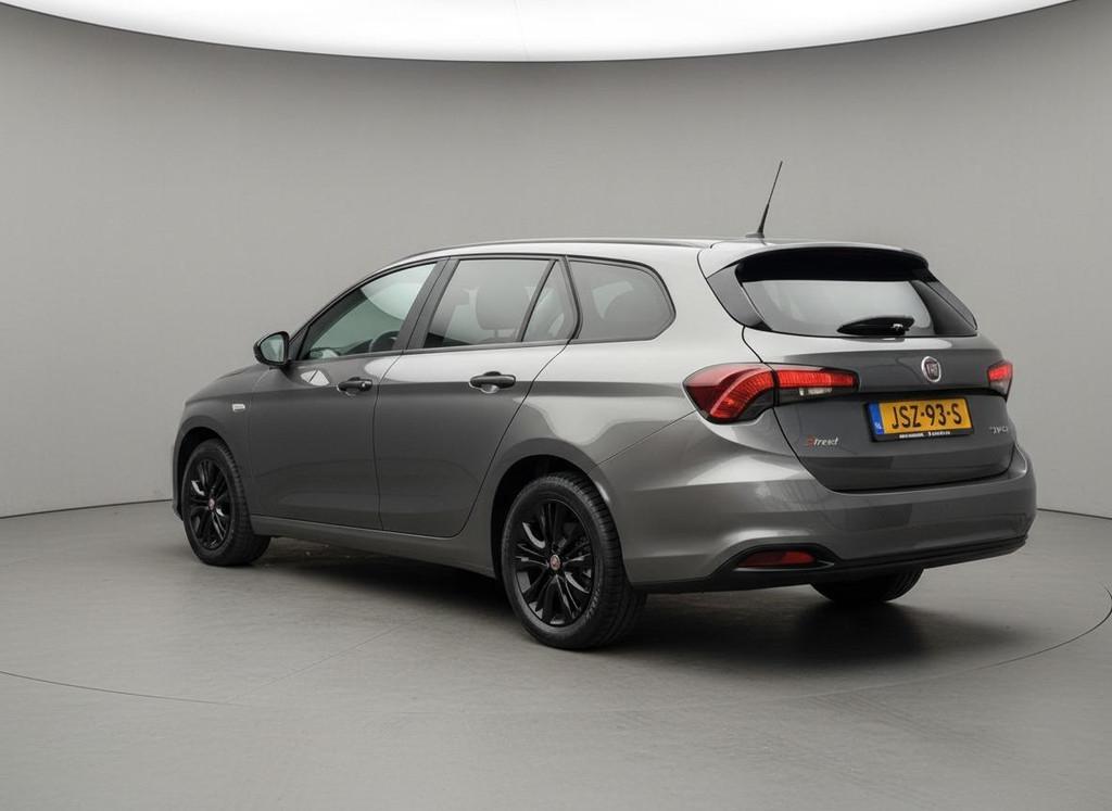 Fiat Tipo Stationwagon 1.4 Street Airco Cruise Led Pdc Bj 20, Auto's, Voorwielaandrijving, Stof, Gebruikt, Met garantie (alle)
