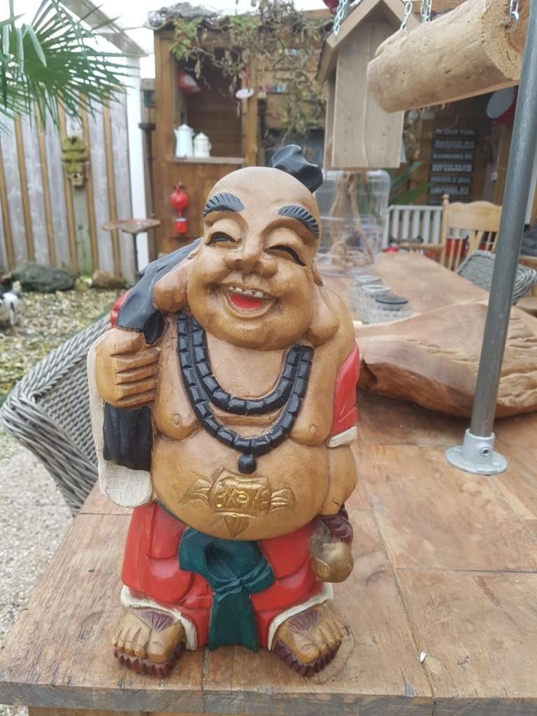 Boeddha happy boeddha''s, Ophalen of Verzenden, Gebruikt