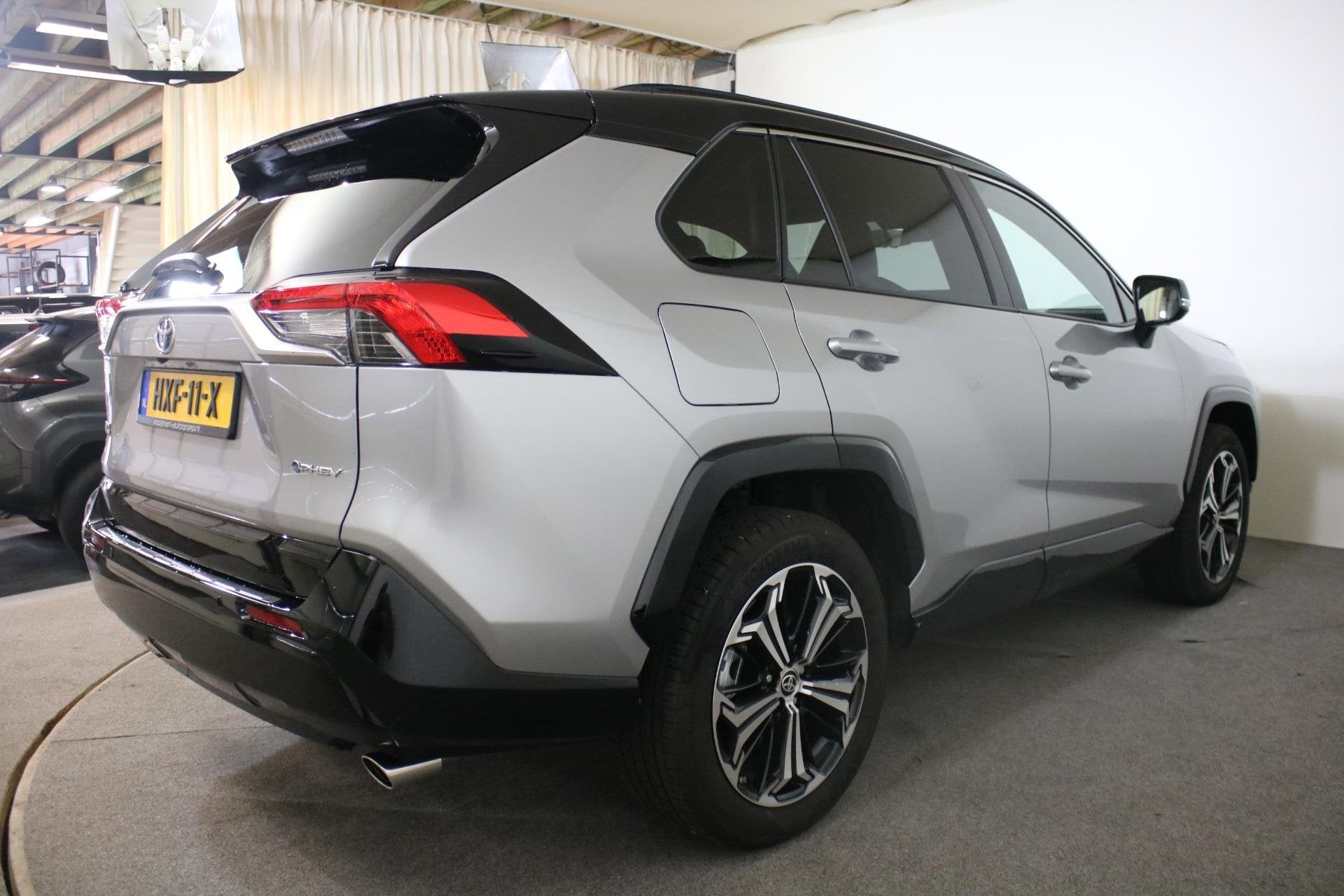 Toyota RAV4 2.5 Plug-in Hybrid AWD Style | Alarm klasse 3| S, Auto's, Toyota, Automaat, Dealer onderhouden, Gebruikt, 4 cilinders