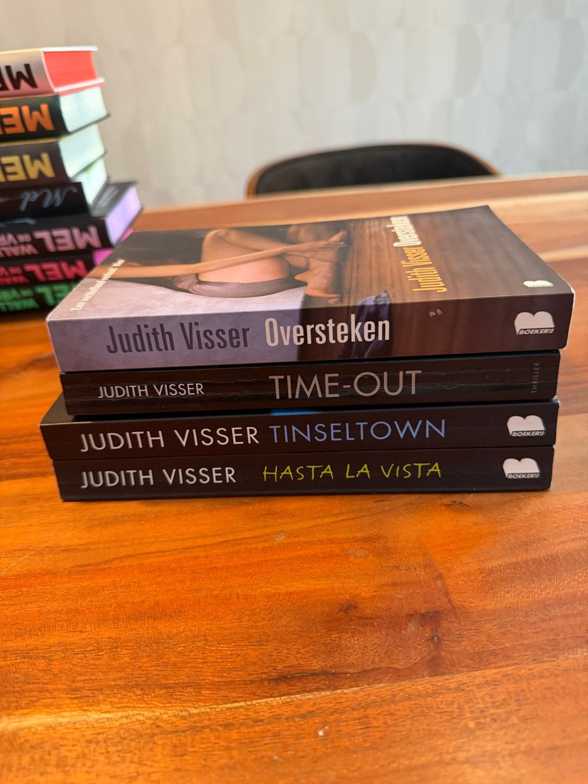 Judith Visser boeken, Ophalen of Verzenden, Gelezen, Nederland