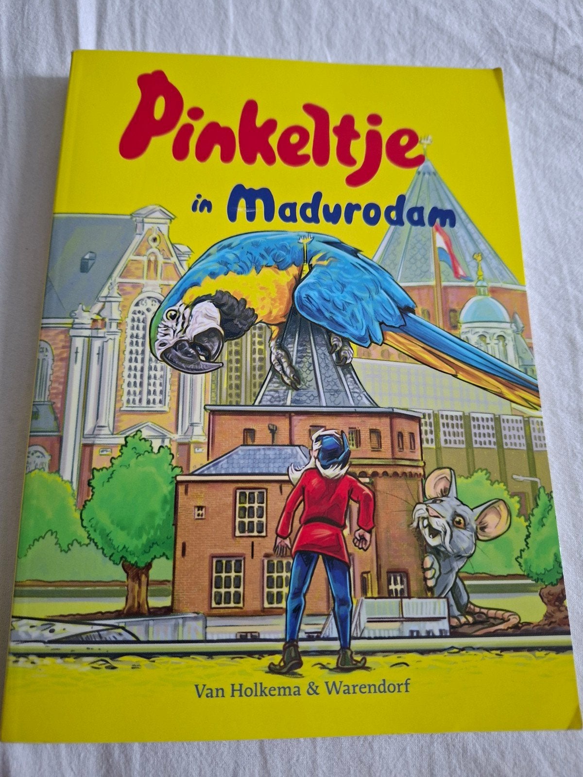 Pinkeltje in Madurodam, Ophalen of Verzenden, Zo goed als nieuw, Van Holkema & Warendorf