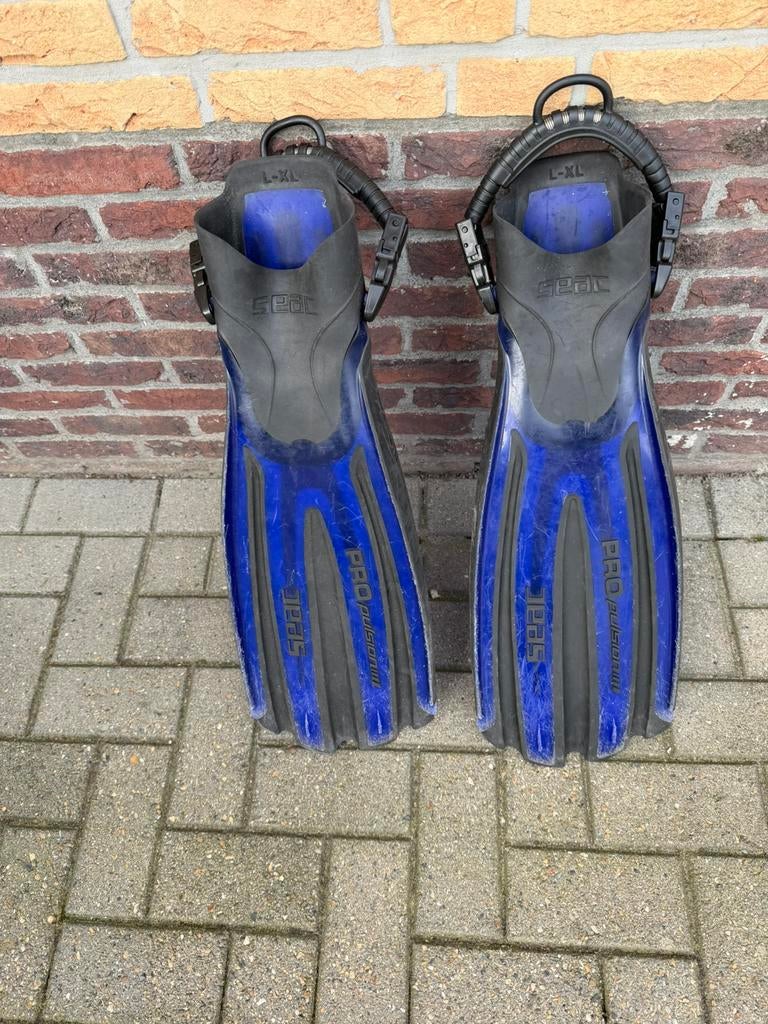 Seac duikvinnen, Watersport en Boten, Duiken, Ophalen, Gebruikt, Zwem- of Duikvliezen