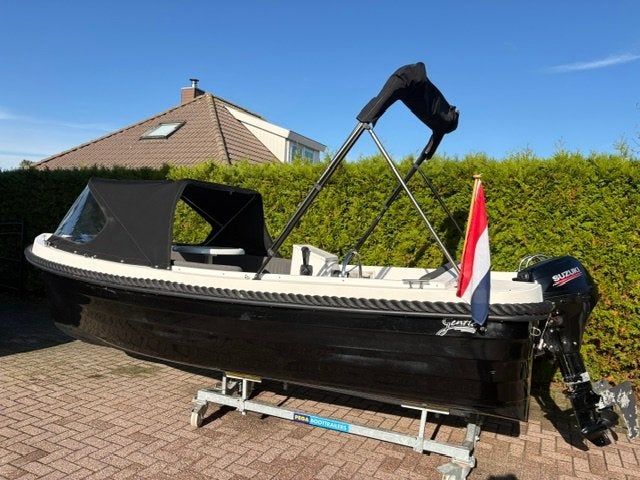 VAARKLAAR!! Gentle 495 met Suzuki 15 PK en  Buiskap, Overige merken, Overige brandstoffen, 5 m, 2 m
