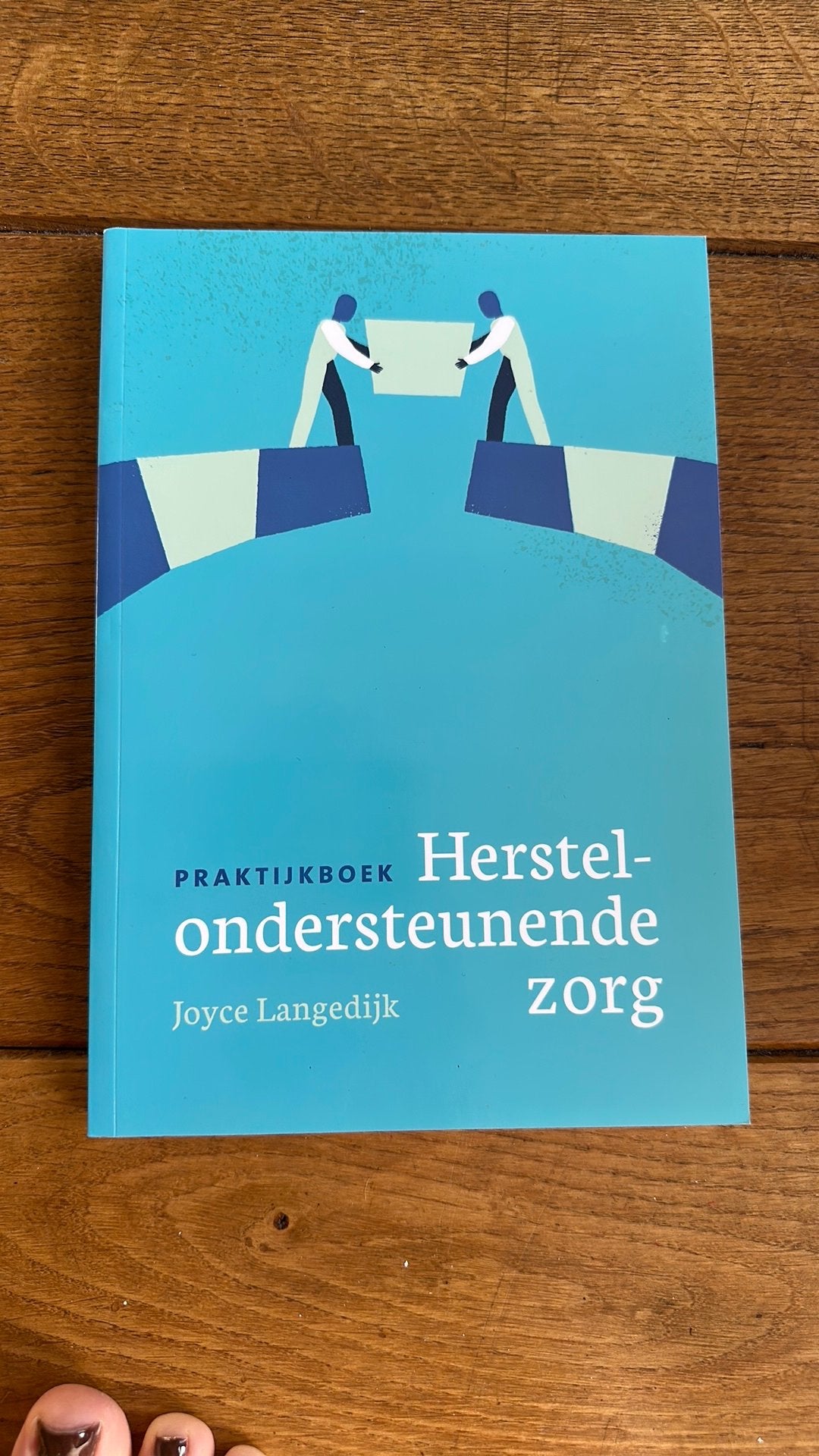 Joyce Langedijk - Praktijkboek herstelondersteunende zorg, Ophalen of Verzenden, Joyce Langedijk, Ontwikkelingspsychologie, Zo goed als nieuw