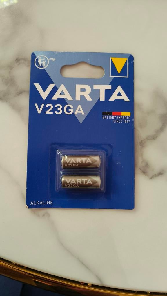Varta V23GA  Batterijen - 2 Stuks, Audio, Tv en Foto, Accu's en Batterijen, Nieuw, Ophalen of Verzenden
