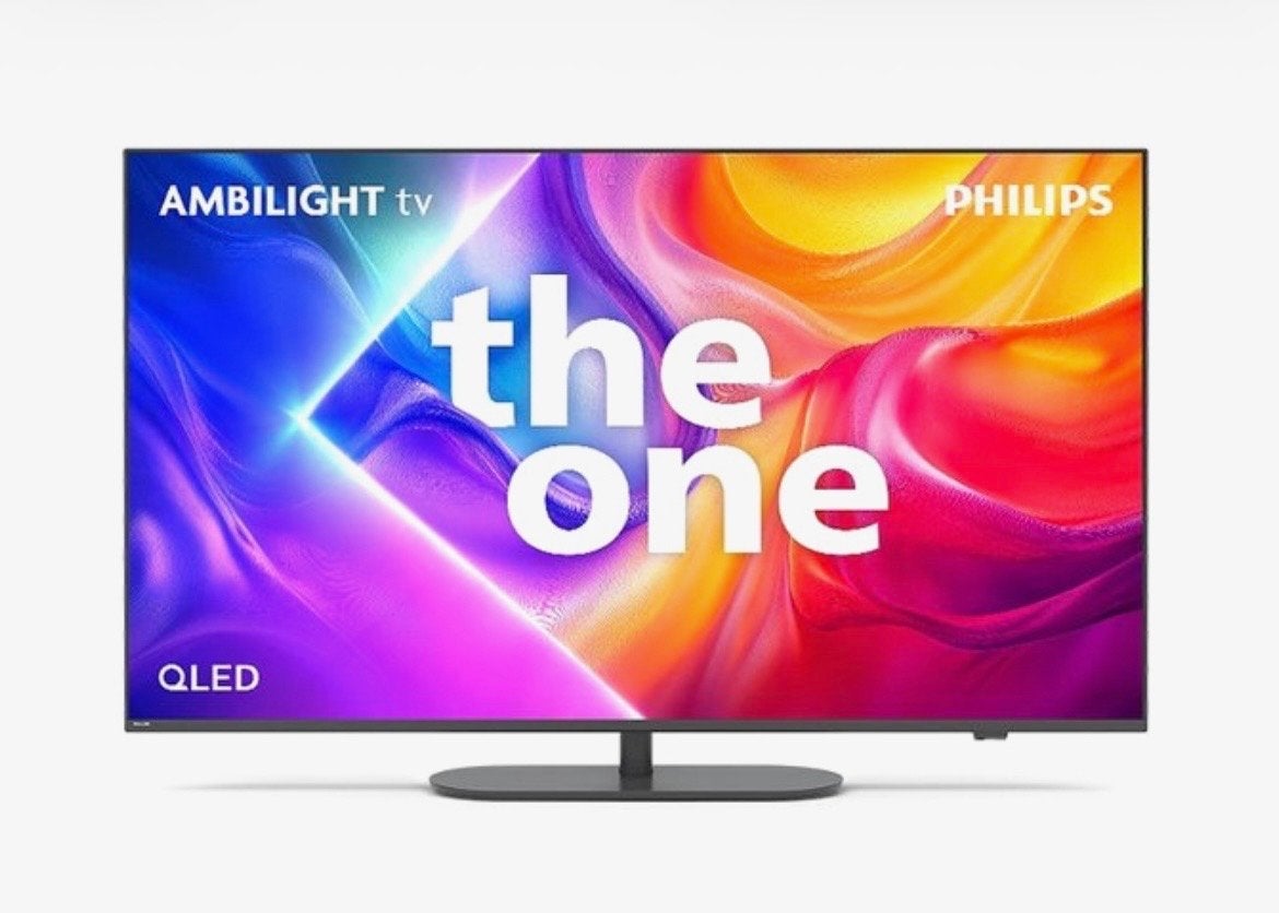 Philips The One 55PUS9010/12 QLED Ambilight TV, Ophalen, Philips, 120 Hz, 100 cm of meer