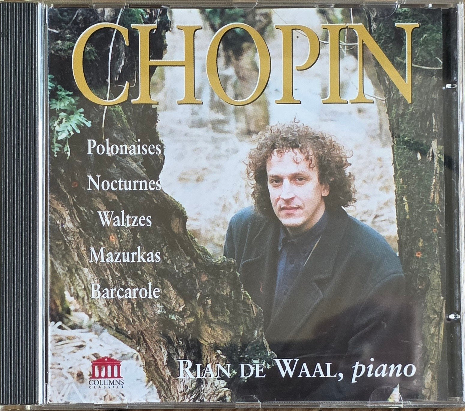 Chopin: Polonaises, Nocturnes, Waltzes - Rian de Waal CD, Cd's en Dvd's, Cd's | Klassiek, Gebruikt, Orkest of Ballet, Romantiek
