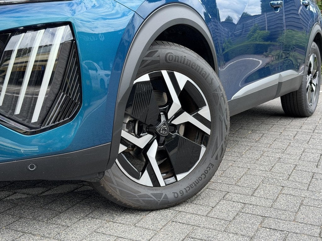 Peugeot e-2008 Allure 54 kWh 156PK Automaat Parkeersensoren,, Auto's, 12 maanden, Gebruikt, 156 pk, Blauw