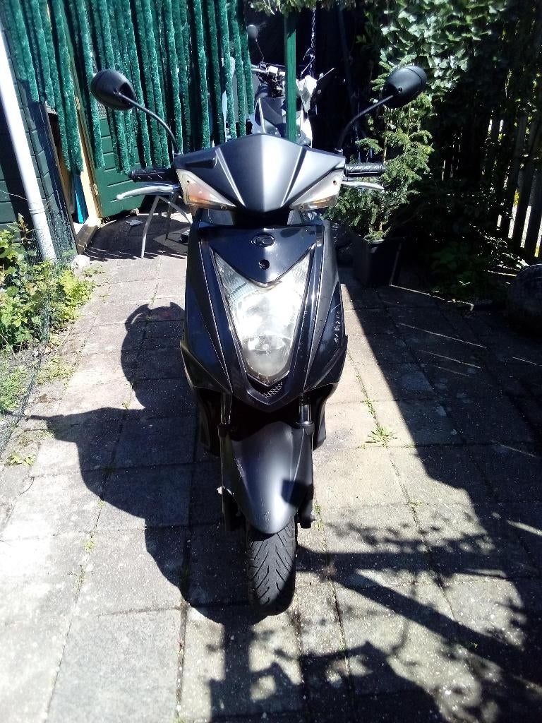 Kymco scooter, Fietsen en Brommers, Ophalen, Gebruikt, Maximaal 45 km/u, 50 cc