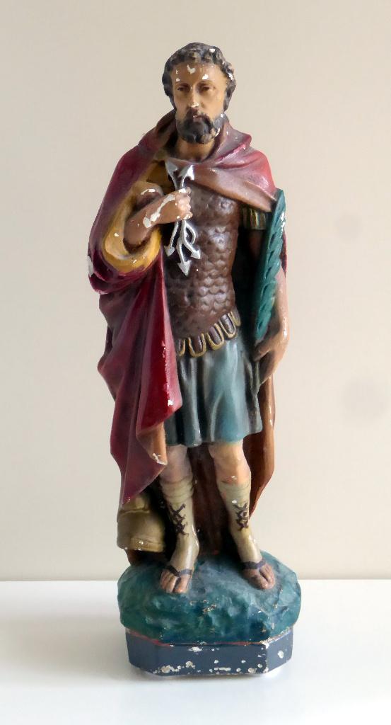Heiligenbeeld - St. Donatus, Antiek en Kunst, Antiek | Religie, Ophalen of Verzenden