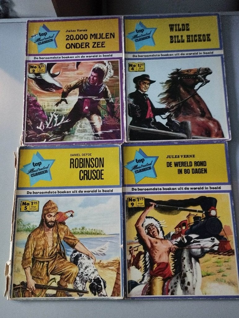 Top illustrated classics, Boeken, Strips | Comics, Classics Nederland, Europa, Meerdere comics, Ophalen