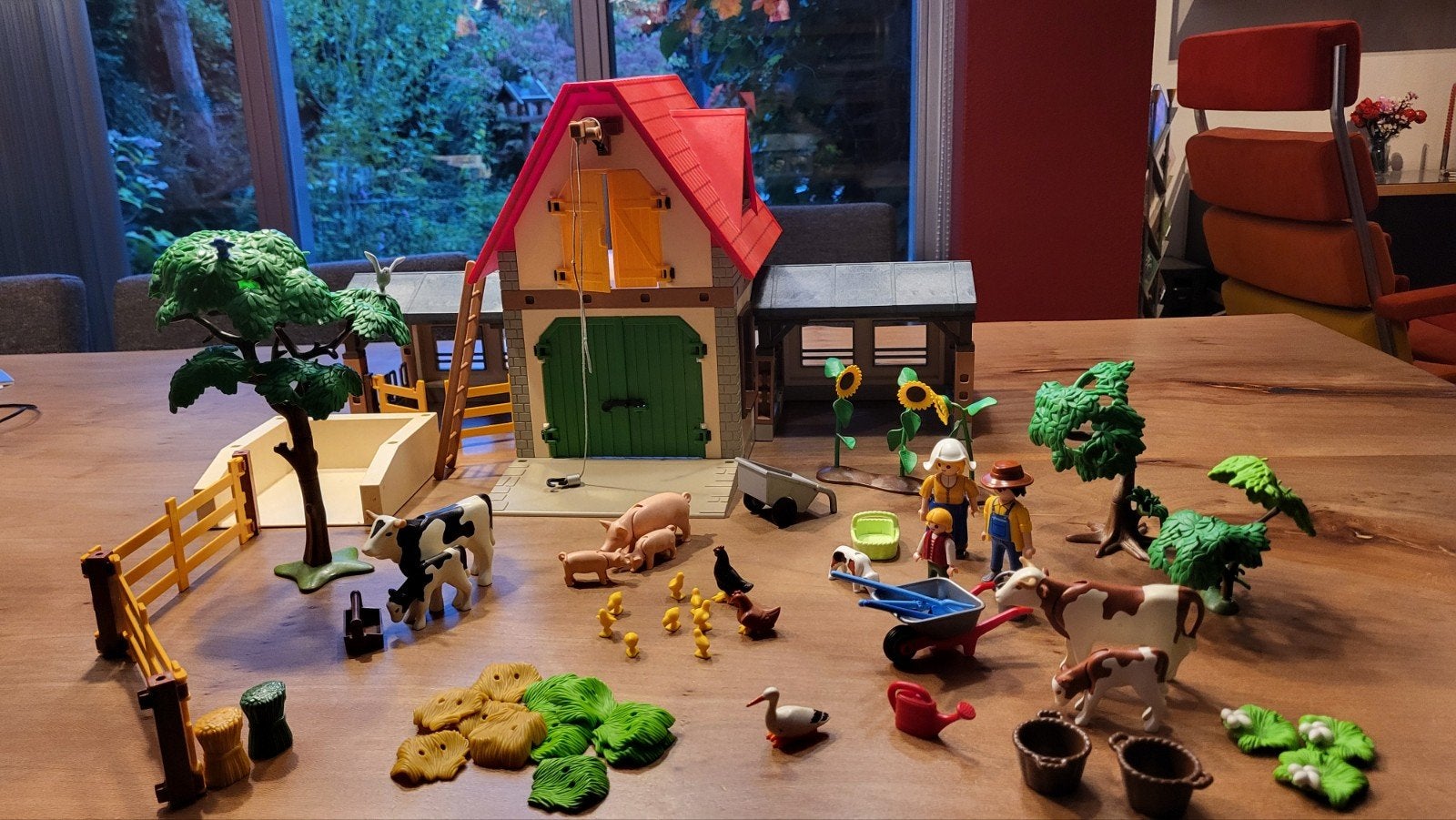 playmobil boerderij 4490, Ophalen of Verzenden, Gebruikt