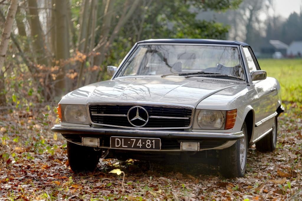 Mercedes-Benz 350 SL | Gerestaureerd | Automaat | LPG, Auto's, Automaat, Achterwielaandrijving, 3500 cc, Cabriolet