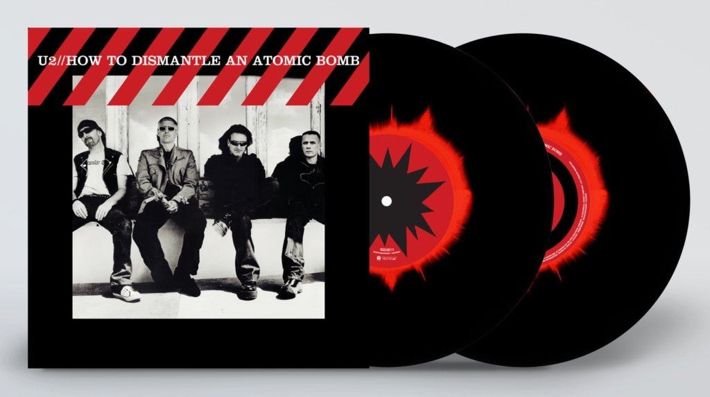 Vinyl 2LP U2 How To Dismantle An Atomic Bomb RED INKSPOT NEW, Pop, Ophalen of Verzenden, 12 inch, Dubbel-LP