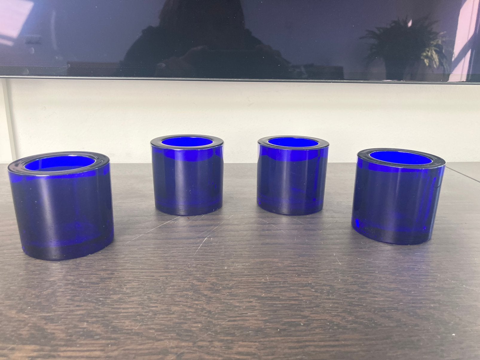 4 x Iittala Kivi waxinelichthouders, Ophalen of Verzenden, Zo goed als nieuw, Iittala
