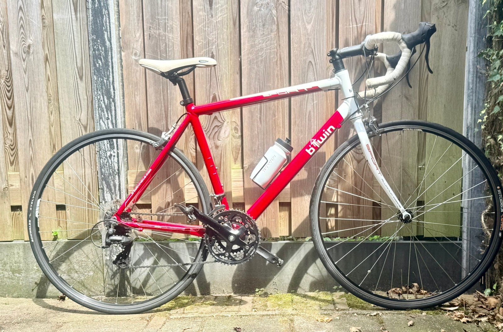 Racefiets B Twin maat M/L frame 52 cm, Overige merken, 28 inch, Gebruikt, Heren