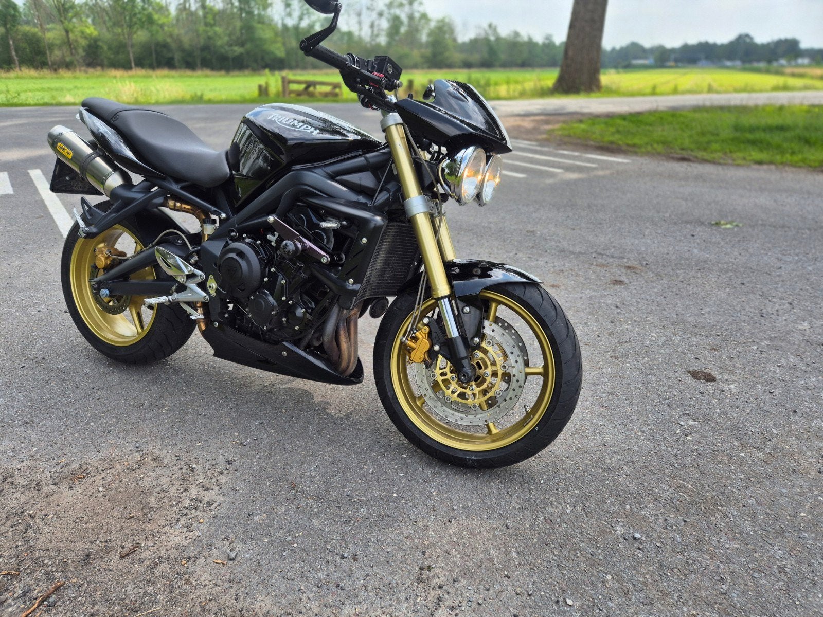 TRIUMPH STREET TRIPLE 675, Motoren, 675 cc, Motorrijbewijs A, 3 cilinders, Meer dan 35 kW