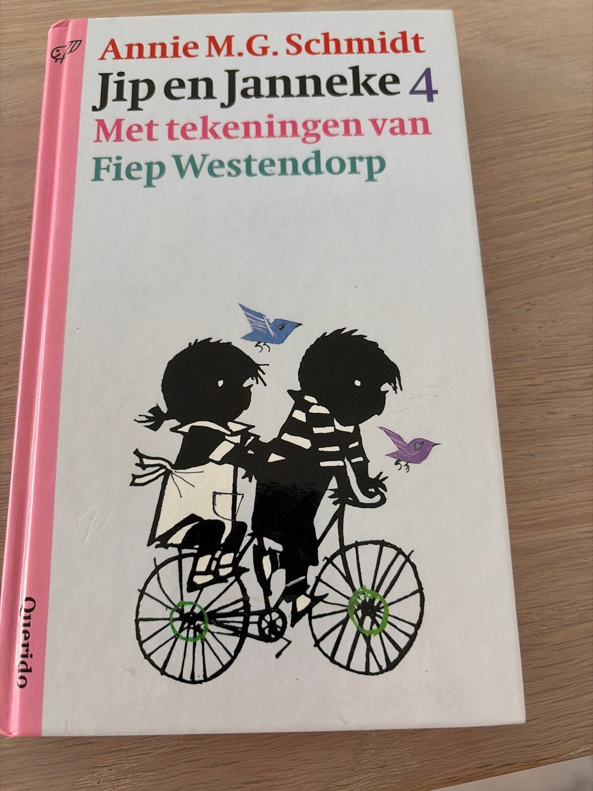 Jip en Janneke 4 - Annie M.G. Schmidt (Fiep Westendorp), Boeken, Ophalen of Verzenden, Gelezen, Fictie