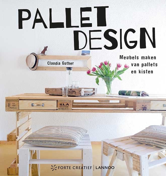 pallet design  meubels maken van pallets, Doe-het-zelf en Verbouw, Minder dan 25 mm, Nieuw, Ophalen of Verzenden, Pallet
