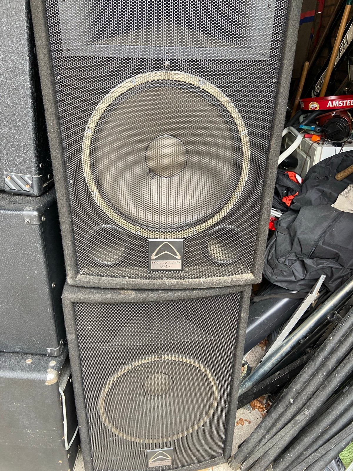 Wharfedale Pro LX-C15 Professionele Luidspreker 2 stuks, Gebruikt, Wharfedale, Party speaker, Ophalen