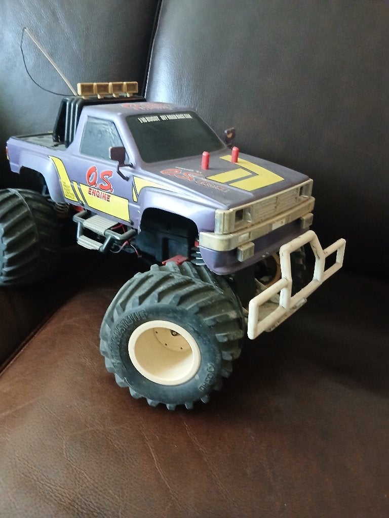 Kyosho Vintage rc, Ophalen, Gebruikt, Nitro, Auto offroad