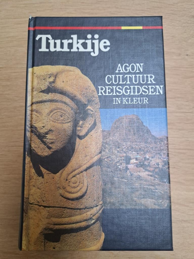 Agon Cultuur Reisgidsen Turkije, Boeken, Overige merken, Europa, Ophalen of Verzenden, Zo goed als nieuw