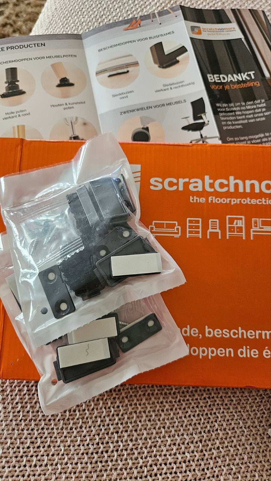 Scratch no More Sledebuizen Minifixx, Ophalen of Verzenden, Nieuw