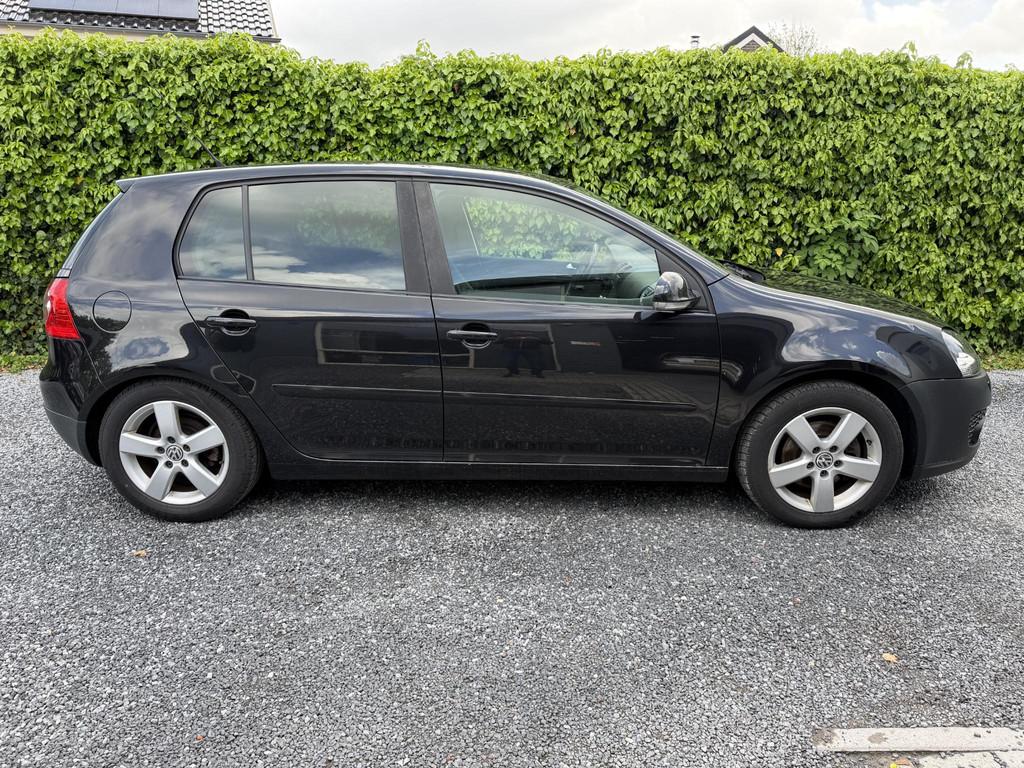 Volkswagen Golf 1.4 TSI GT Sport | Navi | Autom. Airco | Cru, Auto's, Voorwielaandrijving, Stof, Gebruikt, Zwart