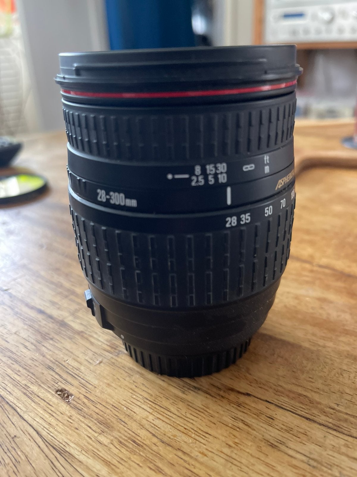 Sigma DL Hyperzoom 28-300mm f/3.5-6.3 Aspherical IF, Gebruikt, Sigma, Canon EF, Telelens