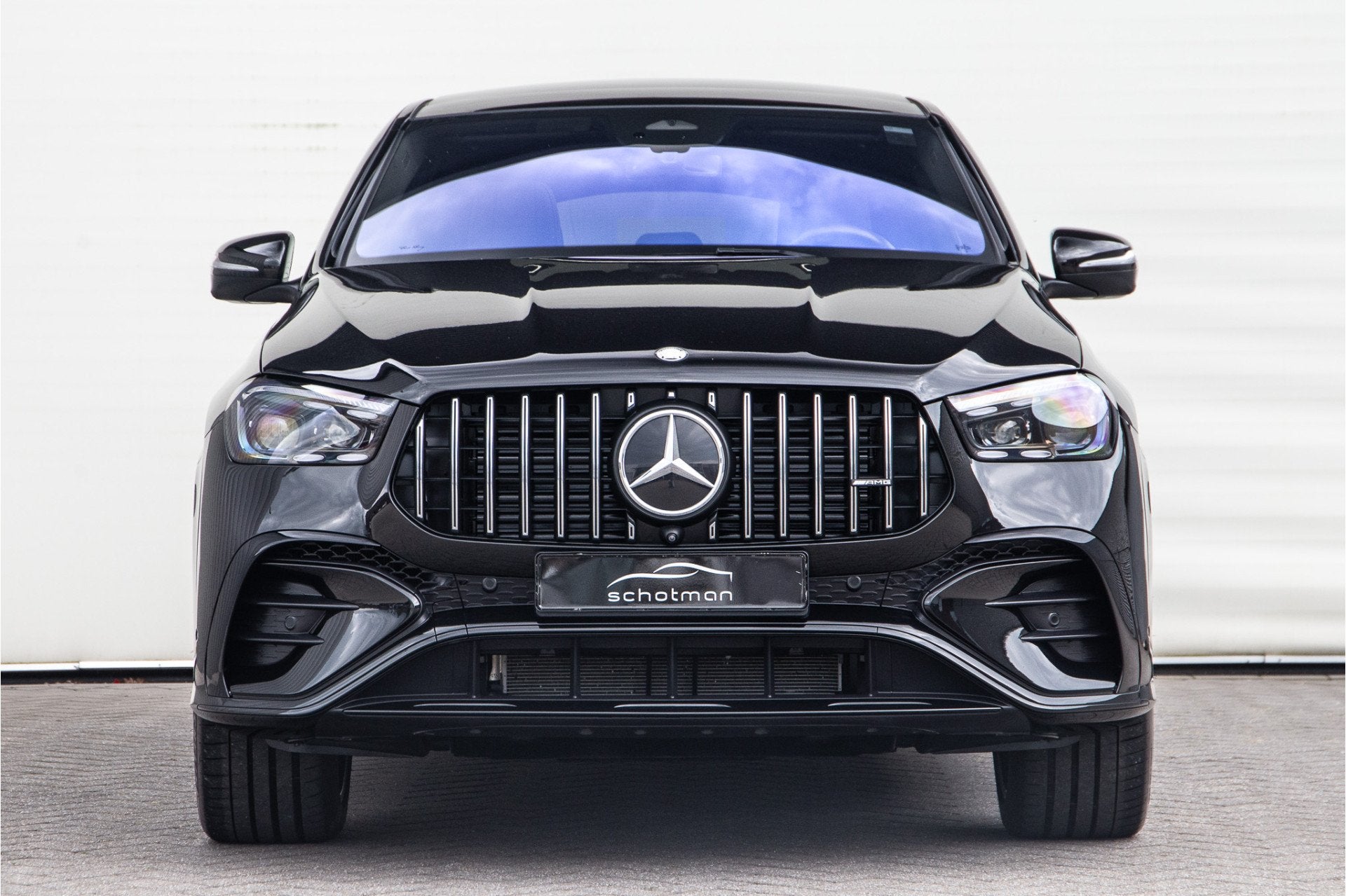 Mercedes-Benz GLE Coupé AMG 53 Hybrid 4MATIC+ Premium Plus,, Auto's, Gebruikt, Zwart, Zwart, Bedrijf