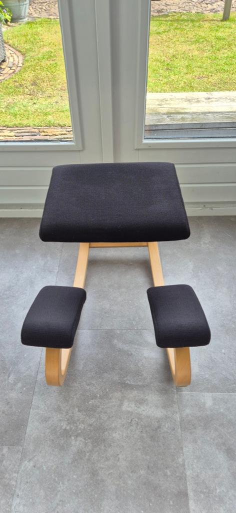 Stokke Varier zwart, Huis en Inrichting, Ophalen of Verzenden, Gebruikt, Zwart, Eén