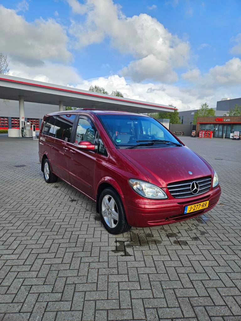 Mercedes-Benz Viano 2.1 cdi 150PK 7 persoons camper, Auto's, Mercedes-Benz, Voorwielaandrijving, 2000 kg, 23 km/l, Geïmporteerd