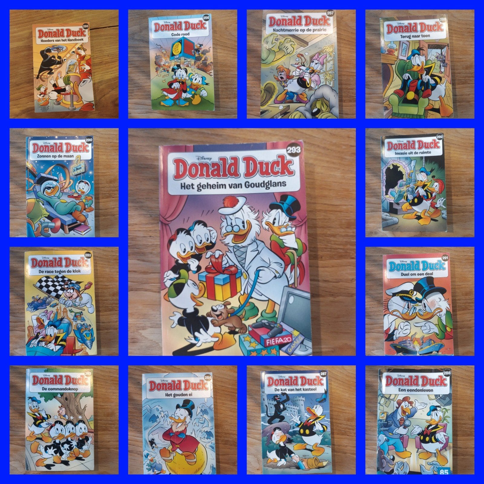 Donald Duck pockets, Meerdere comics, Ophalen of Verzenden, Gelezen, Europa