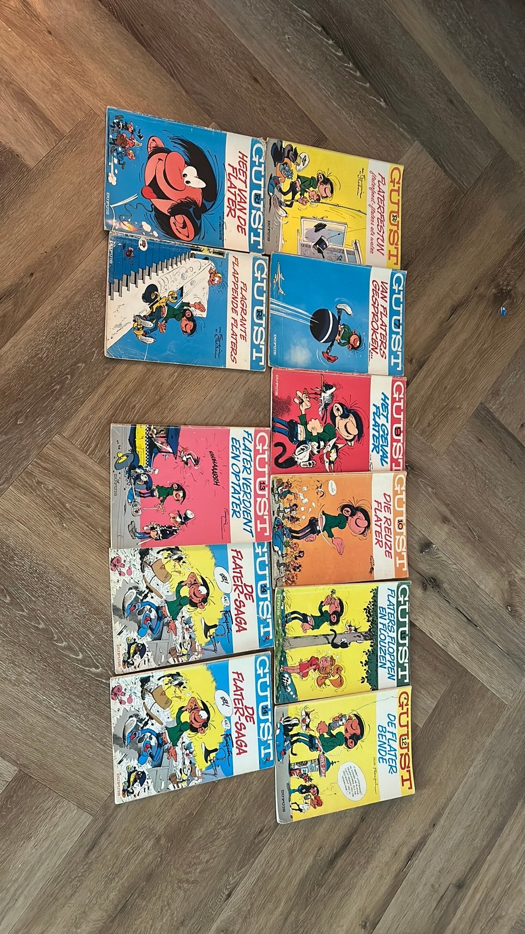 Guust stripboeken, Boeken, Meerdere comics, Ophalen of Verzenden, Zo goed als nieuw, Europa
