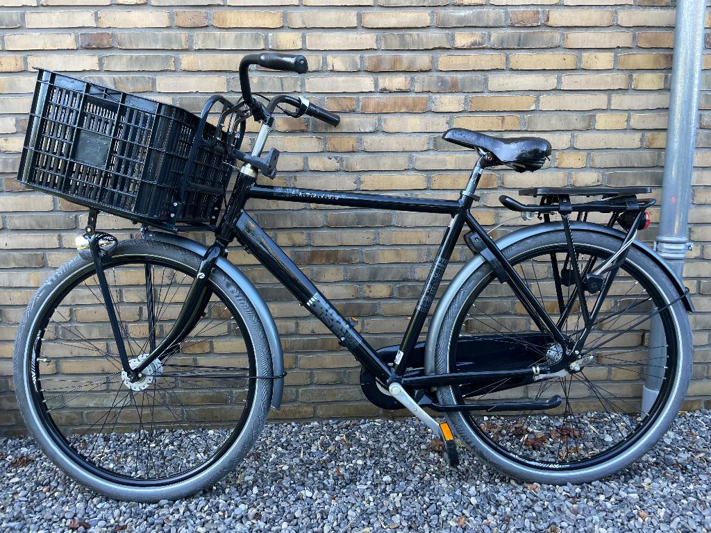 Batavus Blockbuster herenfiets, Fietsen en Brommers, 53 tot 57 cm, Ophalen, Gebruikt, Batavus