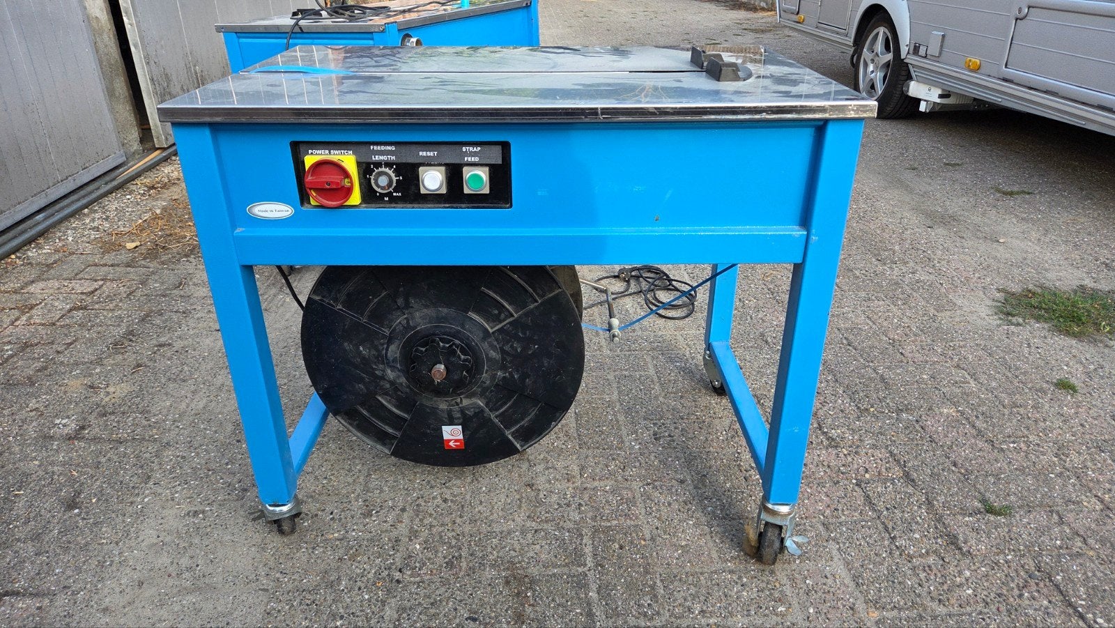 Transpak TP-202CE omsnoeringsmachine, 2018, Ophalen