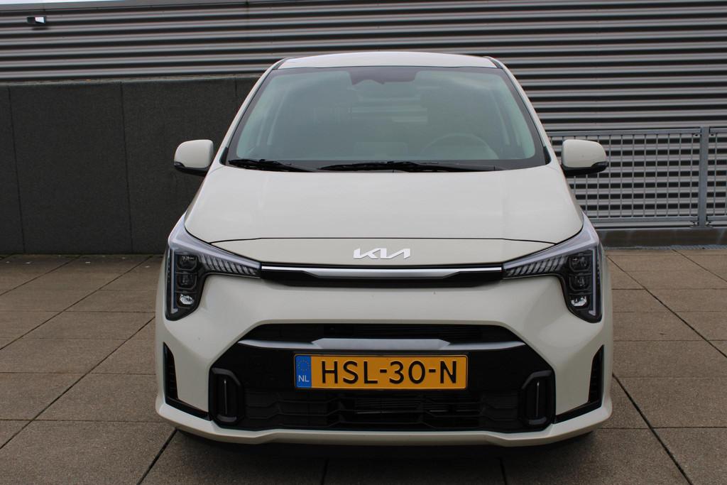 Kia Picanto 1.0 DPI DynamicPlusLine, Auto's, Kia, Stof, Euro 6, 4 stoelen, Bedrijf